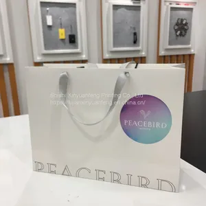 Custom Kraft Paper Bag for Clothing Shopping Gift thumbnail-2