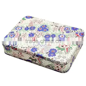 Square Tin Box thumbnail-2