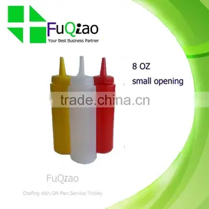 8OZ Food Grade Plastic Squeeze Sauce Bottle thumbnail-1