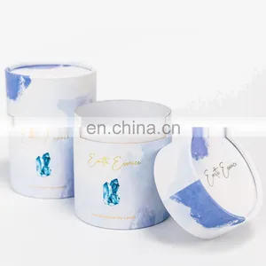 High Quality Luxury Custom Eco Cosmetic Packaging Period Cup Hello Cup Paper Tube thumbnail-1