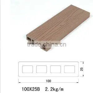 2015 Year New Outdoor Wood Plastic Composite Decking Quality Choice thumbnail-1