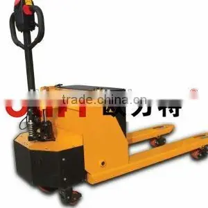 OLIFT TX Semi-electric Pallet Truck With CE and SGS Certificate thumbnail-1