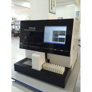 Medical Lab Equipments 5-Part Fully Automatic Hematology Analyzer thumbnail-1