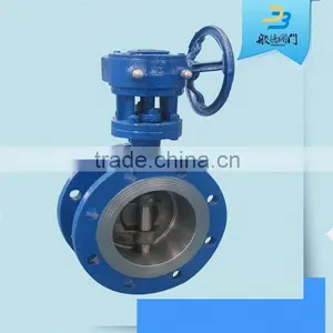 Dn500 Wcb Wafer Type Metal Seat Butterfly Valve thumbnail-3