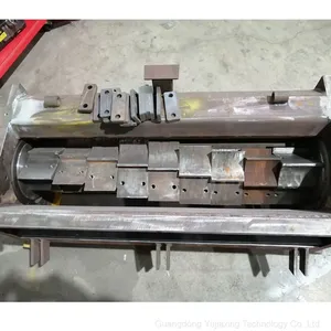 YJX-FY-800 Online Plastic Recycling Crushing Machine Crusher Pulverizer Shredder One Pulling One thumbnail-3