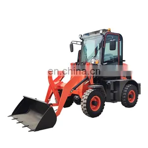 Middle And Small-Sized Mini Wheel Loader Articulated Telescopic Loader Front End Wheel Loader thumbnail-1