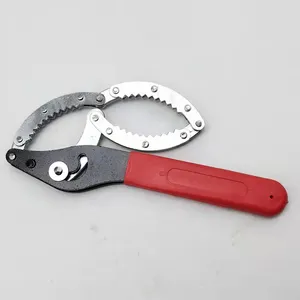 Adjustable Oil Filter Wrench Belt and Chain Wrench Large Size thumbnail-1