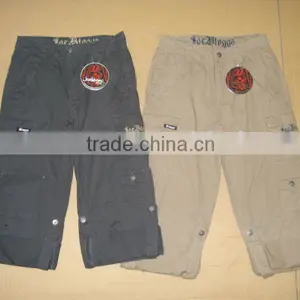 Children Cargo Pants With Multi Pockets thumbnail-1