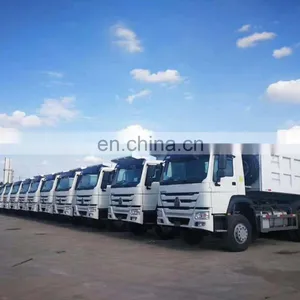 Original Heavy Duty Sinotruk HOWO A7 Dump Truck 6X4 Tipper Lorry Truck thumbnail-4