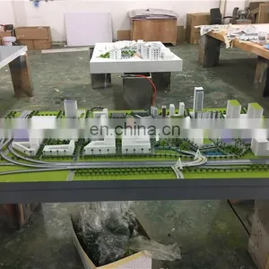 Physical 1/750 Scale Mass Block Model for Future Development thumbnail-3