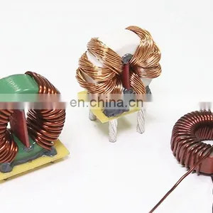 High Current Common Mode Choke Customized Toroid Inductor With Base thumbnail-4