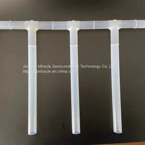 Customized Connection Tube PFA Fitting PFA Transparent Weld Tubing thumbnail-2