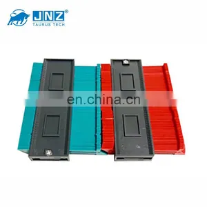 JNZ Wholesale Multicolor 5 Inch 10 Inch Plastic Profile Contour Gauge Duplicator Profile Tool thumbnail-5