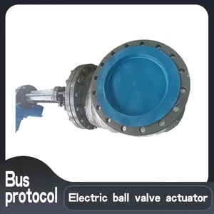 Electric Gate Valve Actuator DN400 Electric Actuator for Wind Valve thumbnail-1