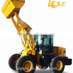 3t Farm Machinery, Hydraulic Wheel Loader, Earth Moving Machine thumbnail-1