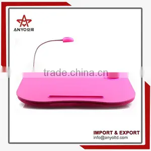 Hot Sell Low Price Made in China Good Quality Portable Laptop Bed Table thumbnail-4
