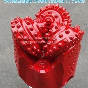 Quality Tricone Drill Bit & Hard Rock Drill Bits Manufacturer Advanced Cutting Structure Mining Drill Bits Through Soft - Ultrahard Formations  thumbnail-1