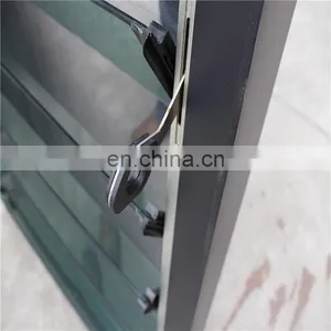 Sound Proof Double Glass Sliding Window Aluminum Bay Window for Apartment thumbnail-3