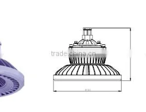 MCLED MF03-70W Aluminum Low Price Best Selling Products Bridgelux LED Explosion Proof Light ATEX thumbnail-3