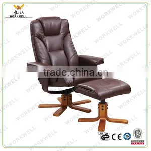WorkWell Modern Design Leisure Living Room Reclining Chair With High Quality Kw-R06 thumbnail-1