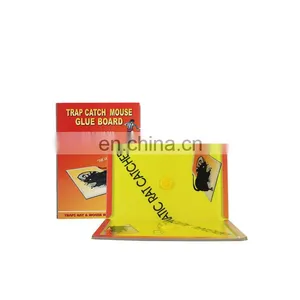 Nigeria Market Best-Selling Paper Mouse/rat Catch Plastic Glue Humane Mouse Trap thumbnail-1