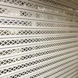 Industrial Duty Galvanized Steel Roll up Doors Automatic Motorized Roller Shutter Garage Door thumbnail-5