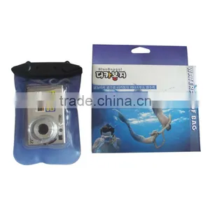 Waterproof Bag Camera Dry Bag in Diving Swimming Floating thumbnail-1