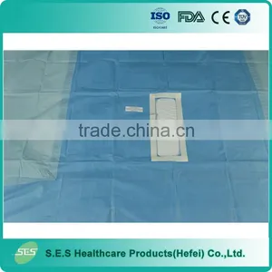 Laparotomy Surgical Pack Disposable Surgical Drapes Pack thumbnail-3