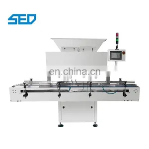 Automatic Electronic 32 Channel Stainless Steel Pill Counter Candy Tablet Capsule Counting Machine thumbnail-1