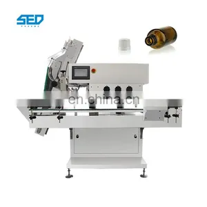 20-100 Bottles / Min Automatic Glass Bottle Capping Sealer Suitable for Various Bottle thumbnail-1