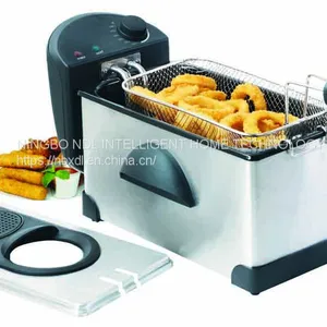New Design 3L Electric Deep Fat Fryer L-DF301B thumbnail-1