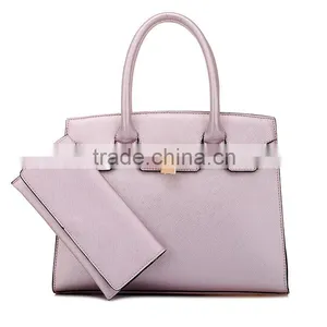 C88789A Fashion Women Tote 2 Pcs Handbags Wholesale Lady Bags thumbnail-3