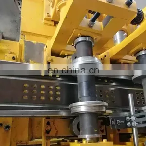 Wholesale High Quality Light Frame Steel Plank Galvanized Iron Roll Forming Machine thumbnail-1