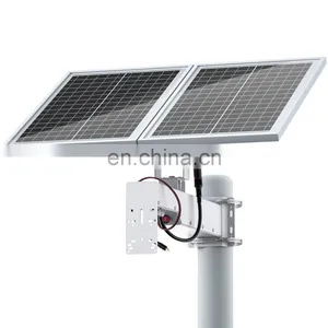 Solar System Off-grid Energy Storage System Lithium Battery for Home Farm Island Outdoor 4G Router Lighting Surveillance Camera thumbnail-1