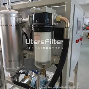 UTERS Turbine Oil Purification Filter Vacuum Oil Filter ZLYC-Z 80 thumbnail-4