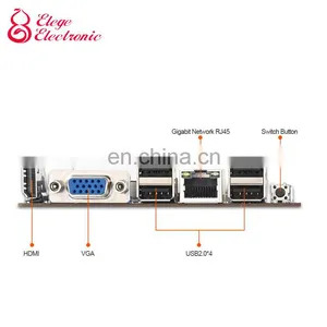Hot Selling S37 Motherboard Cpu Set 8 Graphics Card Slot Ddr3 Memory Integrated VGA Interface Low Power Motherboard thumbnail-5