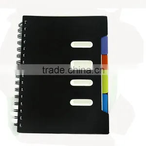 Custom pp Cover Spiral School Notebook Printing thumbnail-5
