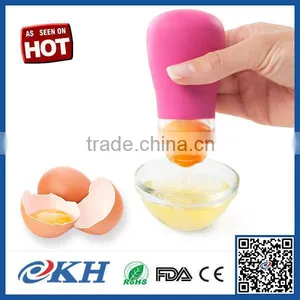 KH 100% Trade Assurance Easy Use Silicone Egg Separator thumbnail-1
