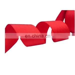 High Quality High Tenacity Fiber FDY Red Aircraft Car Seat Belt Webbing Strap 47mm / 2 Inch Nylon Polyester Safety Belt Webbing thumbnail-3