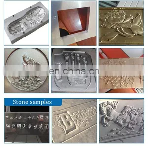 CNC Router for Metal Working Machine 3 Axis CNC Milling Engraving Cutting Machine Metal CNC thumbnail-3