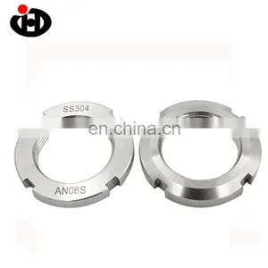 High Quality JINGHONG Slotted Round Lock DIN 981 Retaining Nut thumbnail-3