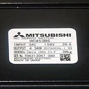 HC453BS 4.5kw Otput Power Mitsubishi Electric Motor New In Stock thumbnail-1