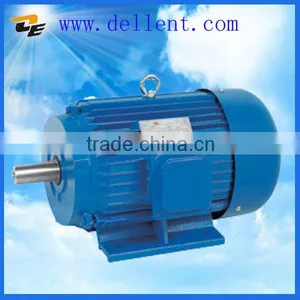 Y Series Electric Motor Three Phase Cast Iron Housing High Efficiency Motor thumbnail-1
