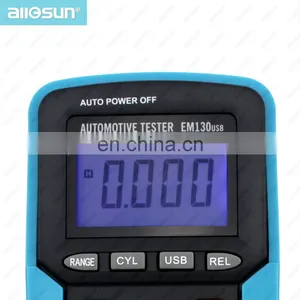 EM130USD Multimeter Link to PC 3 3/4-digit Backlight LCD Display Data-Hold Relative Mode AC DC Voltage & Current thumbnail-3