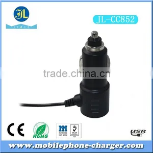 Portable Micro USB Mobile Phone Battery Car Charger With Wireless Cable New Products thumbnail-2
