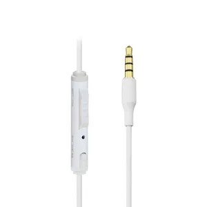 Wired Sweatproof Earhook In Ear Sport Headphones Neckband Earphone With Microphone for Running Jogging thumbnail-4
