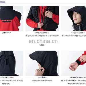 Hot Sale DAIWA DR-3121A Fishing Suit Waterproof Sailing Rain Jacket Fishing Shirts Long Sleeve thumbnail-5