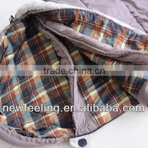 Flannel Sleeping Bag for Cold Weather thumbnail-3
