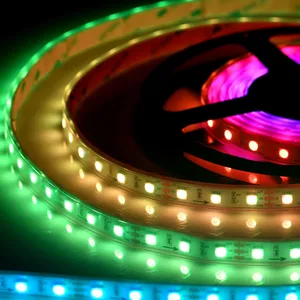 Colorful Addressable Rgb IP67 60leds Led Pixe Strip Ws2811 LC8806C Waterproof Digital Rgb Led Strip Lighting thumbnail-4