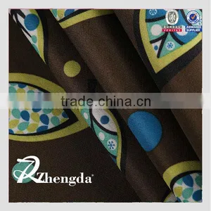 600D PVC Coated Ethnic Print Fabric thumbnail-1